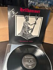 VG+ Hellhammer 1993 Apocalyptic Raids LP BRAZIL-ONLY Heavy Metal Sodom Kreator comprar usado  Enviando para Brazil
