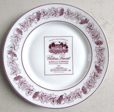 Assiette commémorative 1985 d'occasion  Argenton-sur-Creuse