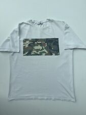 Trapstar shirt white for sale  LLANELLI