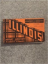 Illinois airport directory for sale  Southampton