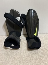 Nike Shin Guard Protegga Flex futebol de ataque lateral esquerdo preto - adulto comprar usado  Enviando para Brazil
