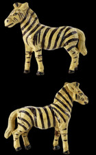 Figurine elastolin zebre d'occasion  Versailles