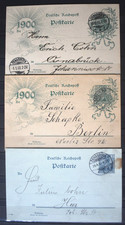 Deutsches reich postkarten gebraucht kaufen  Oberndorf am Neckar