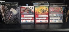 Thor steelbook collection for sale  BASILDON