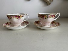 Pair royal albert for sale  CHESTER