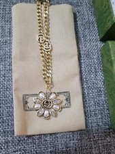 Gucci flower necklace for sale  BOOTLE