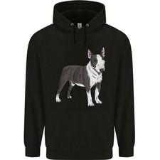 Używany, Pitbull pies badania świetna męska 80% bawełna bluza z kapturem na sprzedaż  Wysyłka do Poland