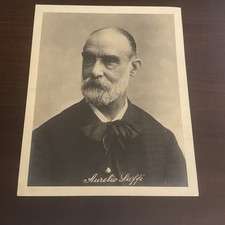 Fotografia aurelio saffi usato  Palermo