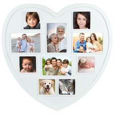 White heart shaped for sale  HYDE