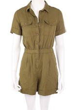 Camaïeu playsuit military gebraucht kaufen  Darmstadt