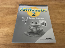 Abeka arithmetic teacher for sale  Cisco