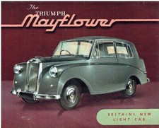 Triumph mayflower saloon for sale  ALFRETON