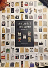 Dunhill petrol lighters for sale  Ranson