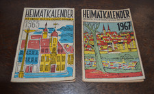 Heimatkalender 1965 1967 gebraucht kaufen  Zschopau