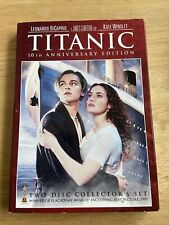 Usado, Titanic (DVD, 2-Disc Set) 10th Anniversary Edition comprar usado  Enviando para Brazil