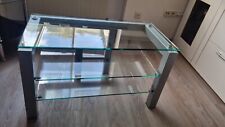 Fernsehtisch glas stahl gebraucht kaufen  Ayl, Trassem, Wellen