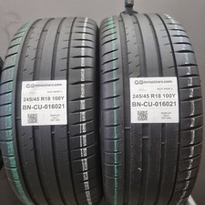 Pneumatici michelin 245 usato  Bonea