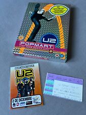 U2 PopMart Tour Mexico City RARE Set Ticket, Backstage Pass & Limited Ed. 2xDVD comprar usado  Enviando para Brazil