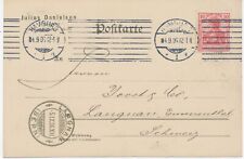 Deutsches reich 1906 gebraucht kaufen  Fürth