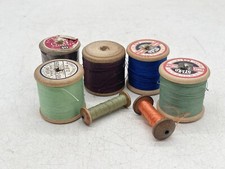 Vintage wooden cotton for sale  PRESTON