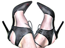 High heel mesh gebraucht kaufen  Meiningen