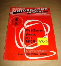 Vr13 revue motorisation d'occasion  Gannat