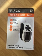 Plug heater 500w for sale  DOVER