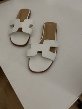 Hermès sandalen weiß gebraucht kaufen  Geesthacht