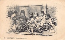 Algérie kabylie enfants d'occasion  France
