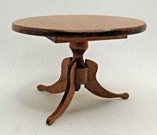 Usado, Cs. MESA REDONDA VINTAGE DE MADEIRA PARA CASA DE BONECAS H6 CM comprar usado  Enviando para Brazil