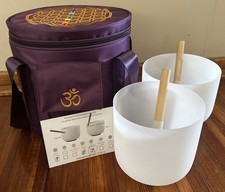 Crystal singing bowl for sale  Holdrege