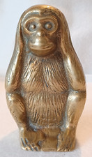 Vintage brass hear for sale  NEWBURY