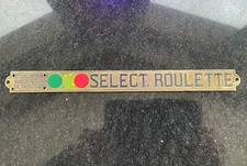 Rare plaque roulette d'occasion  Montmorency