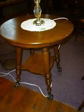 Antique oak round for sale  Pennsburg