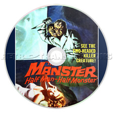 Manster horror sci for sale  NEATH
