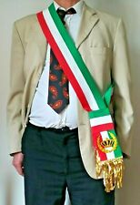 Fascia sindaco nastro usato  Vilminore di Scalve