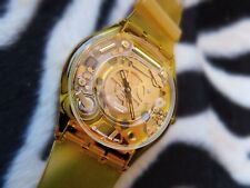 Swatch golden jelly usato  Milano