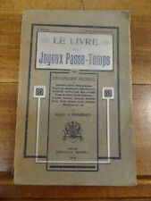 Livre joyeux passe d'occasion  Caen