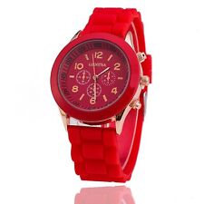 Rosso orologio donna usato  Genova