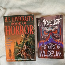H.p. lovecraft book for sale  FAVERSHAM