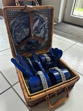 Picknickkorb 4 personen gebraucht kaufen  Borken
