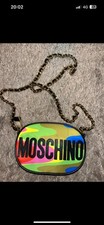 Borsa donna moschino usato  Italia