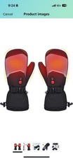 Heated ski gloves for sale  Brighton