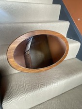 Vintage solid teak for sale  RAINHAM