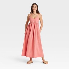Women seersucker maxi for sale  USA