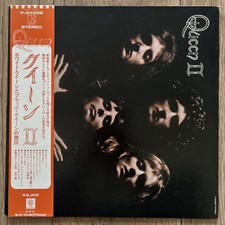 Queen II Japanese 1st Press Vinyl LP EX/EX W/Obi P-8456E 1974 Import Record comprar usado  Enviando para Brazil