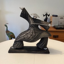 Ziganof samurai sculpture for sale  COBHAM