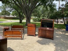 Antique cherry bedroom for sale  Dallas