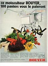 1970 bouyer advertisement d'occasion  Expédié en Belgium