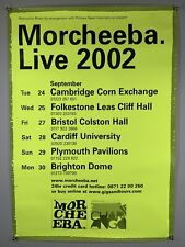 Póster Morcheeba Original Metropolis Music Promo Charango UK Tour Live 2002 #1, usado segunda mano  Embacar hacia Argentina